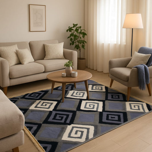 Boss Style Silk Rug