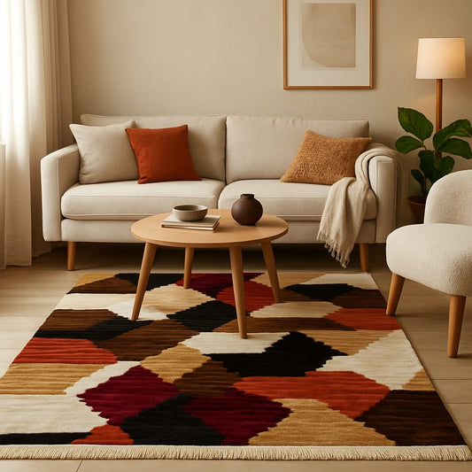 Boss Style Silk Rug