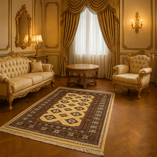 Bokhara Handmade Rug